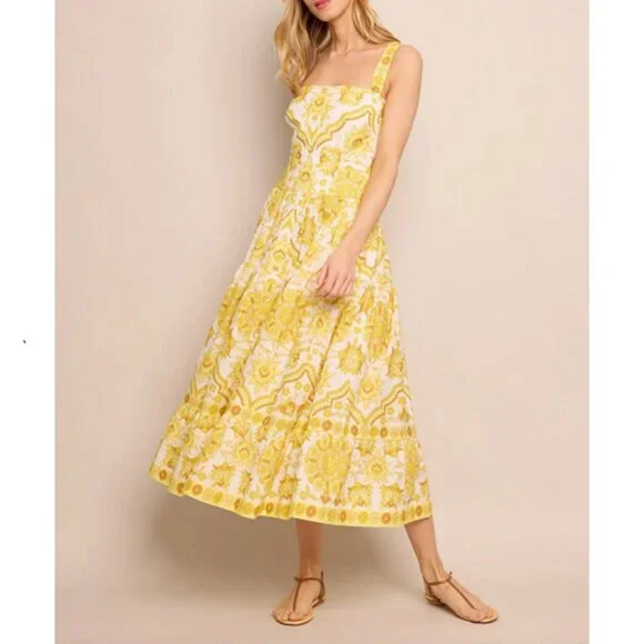 Cara Cara Margarita Dress Sample - Sm - NWOT - Picture 9 of 10